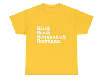 Colombia World Cup 2026 Shirt - Rodríguez, Díaz, Ríos, Hernandez