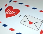 Valentine's Day Cards / Valentine's Day postcards / Love Cards / Postcards / Vintage Love Mail Postcards