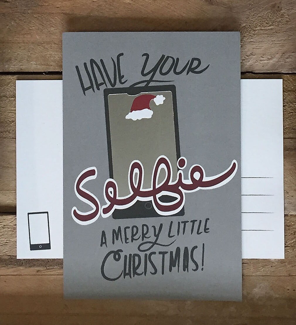 Christmas Postcards / Christmas Postcard Set / Holiday Card Etsy