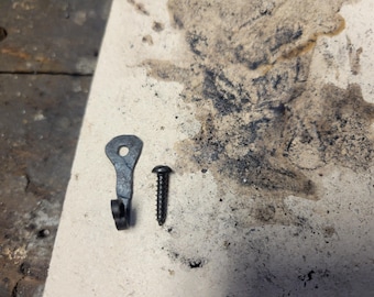 Horseshoe Nail Hook