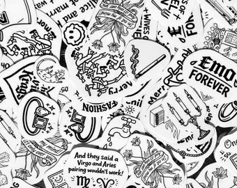 Custom Temporary Tattoos