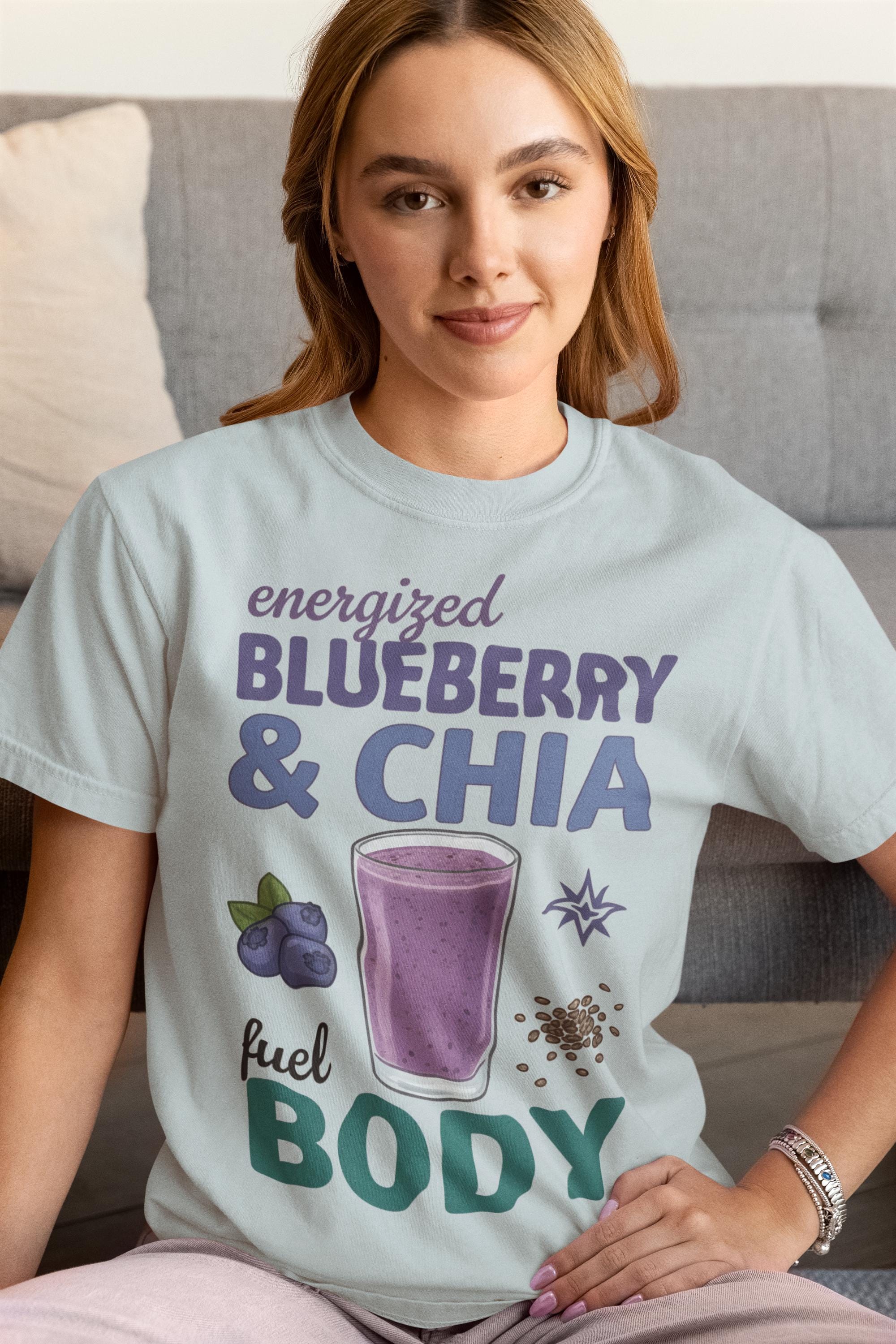 Chia Tshirt - Etsy