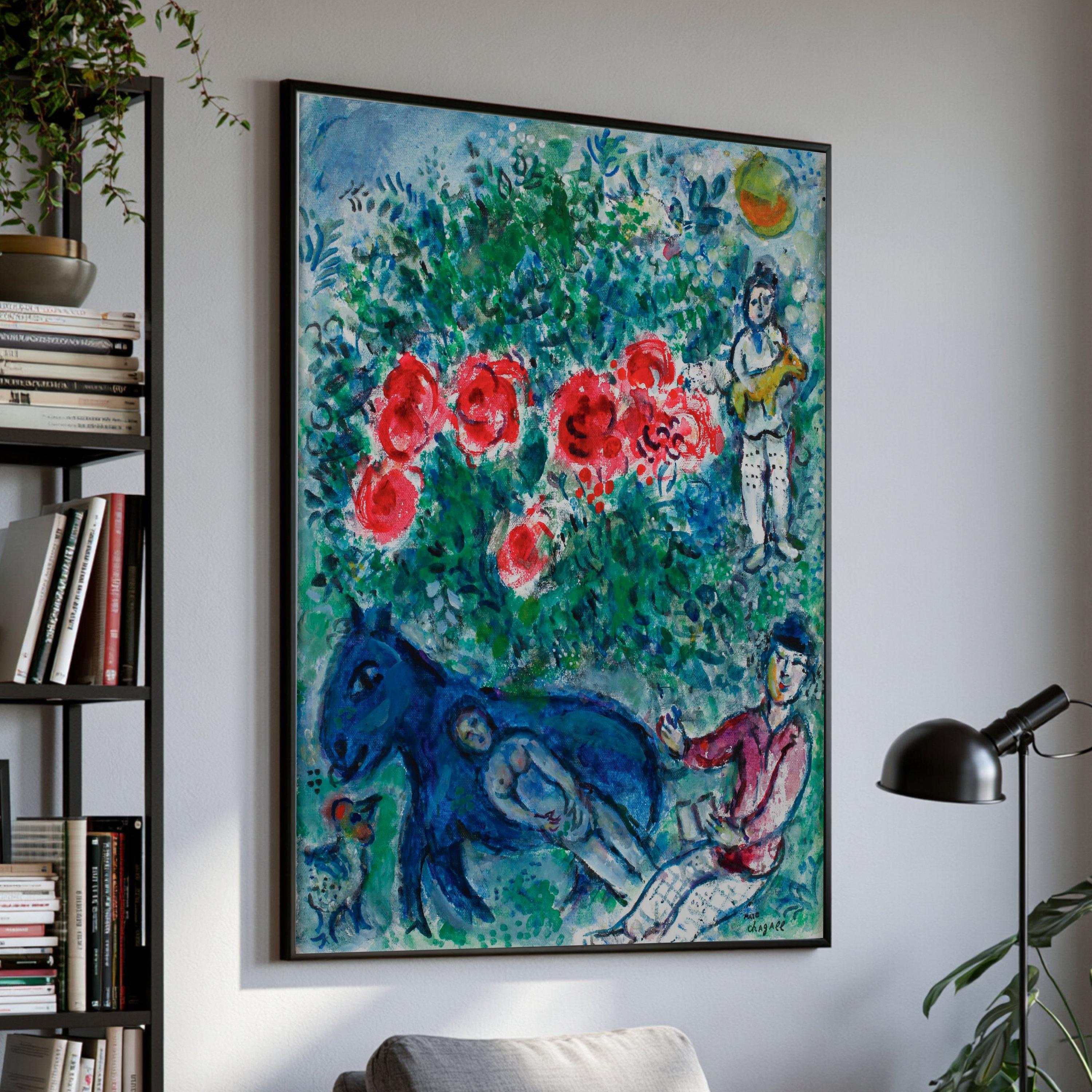 Marc chagall horse - Etsy 日本