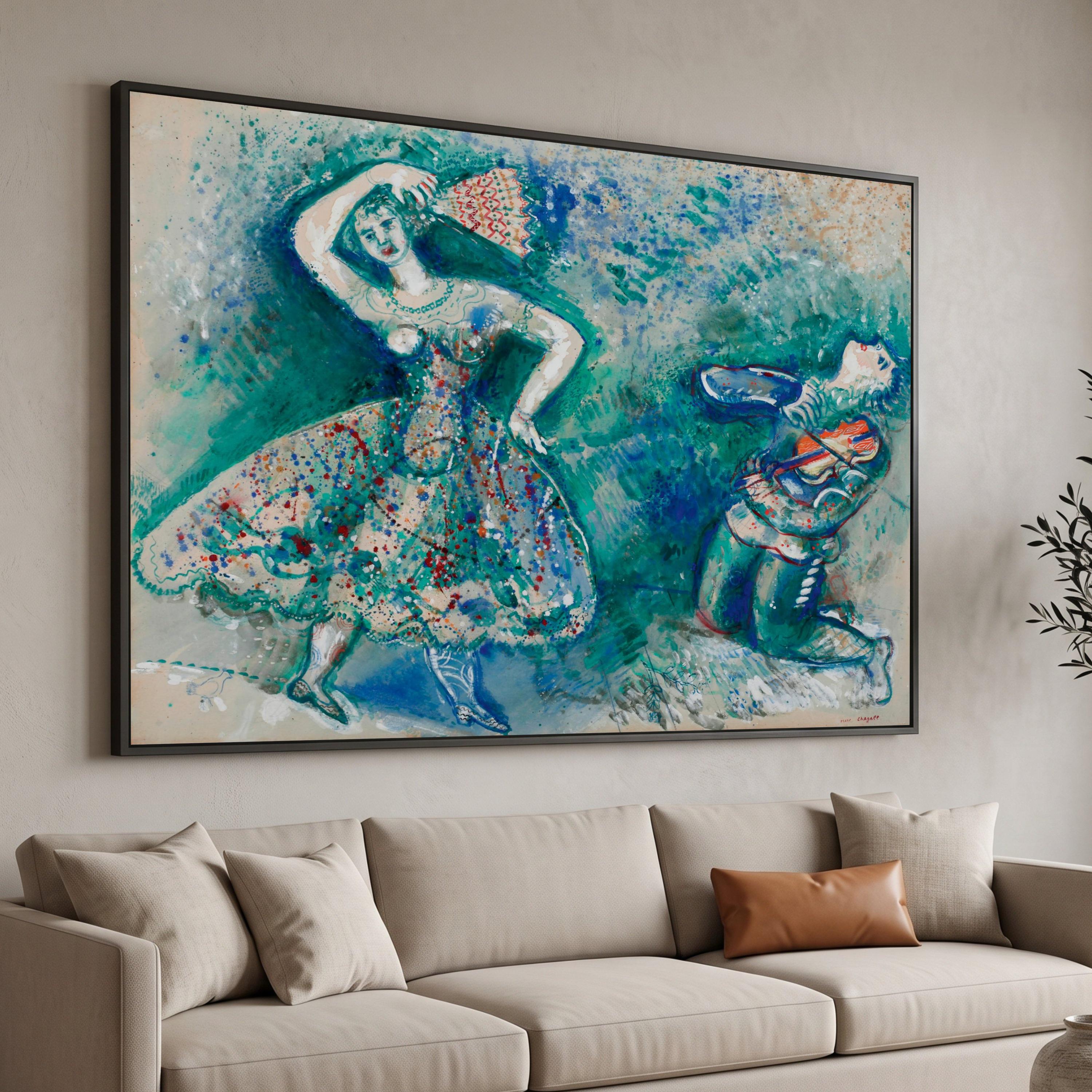Chagall Violinist - Etsy
