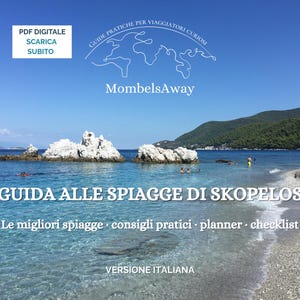 Guida Spiagge Skopelos PDF, Grecia, Isola di Mamma Mia, Sporadi