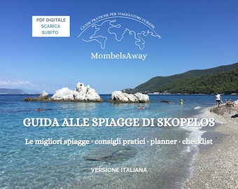 Guida Spiagge Skopelos PDF, Guida Grecia, Spiagge Skopelos, Isola di Mamma Mia, Guida Digitale Viaggio