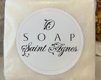Geparfumeerde Saint Agnes-zeeptaart