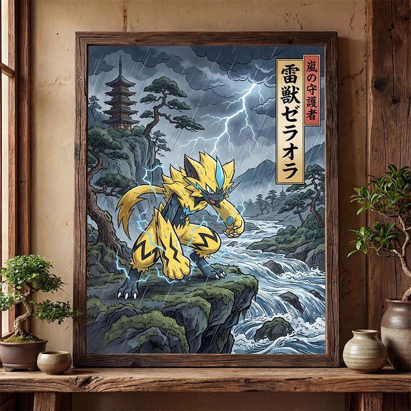 Zeraora - Etsy 日本