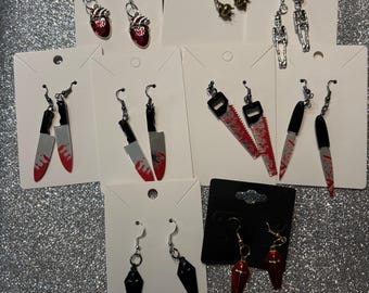 Halloween earrings