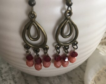 Chandelier Earrings, dangle earrings, bohemian