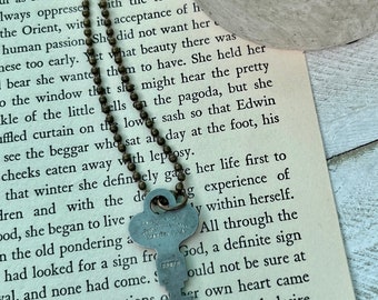 Skeleton Key Necklace, layering necklace, steampunk jewelry, antique key necklace