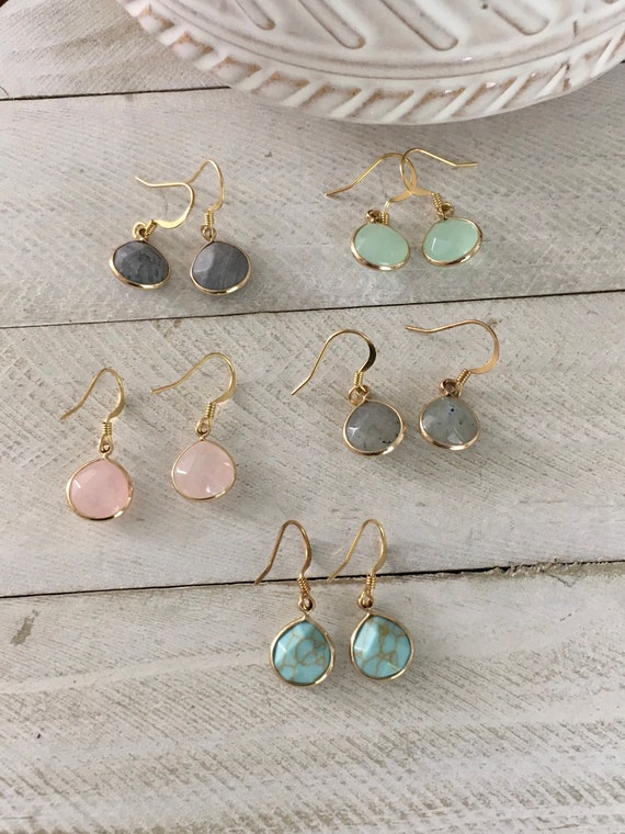 Bronze earrings deals