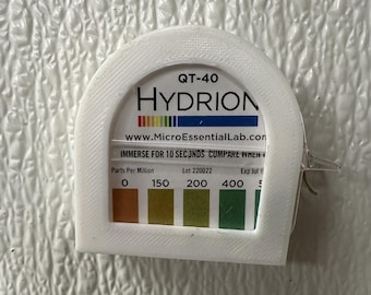 Sanitizer test wall mount