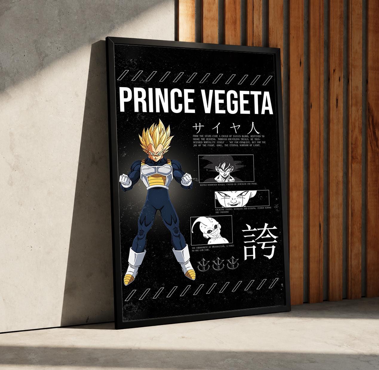 Dragon ball z poster - Etsy 日本