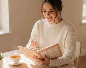 Intentional Finance Tracker | Notion Template, Money Mindset Journal (Digital Download)