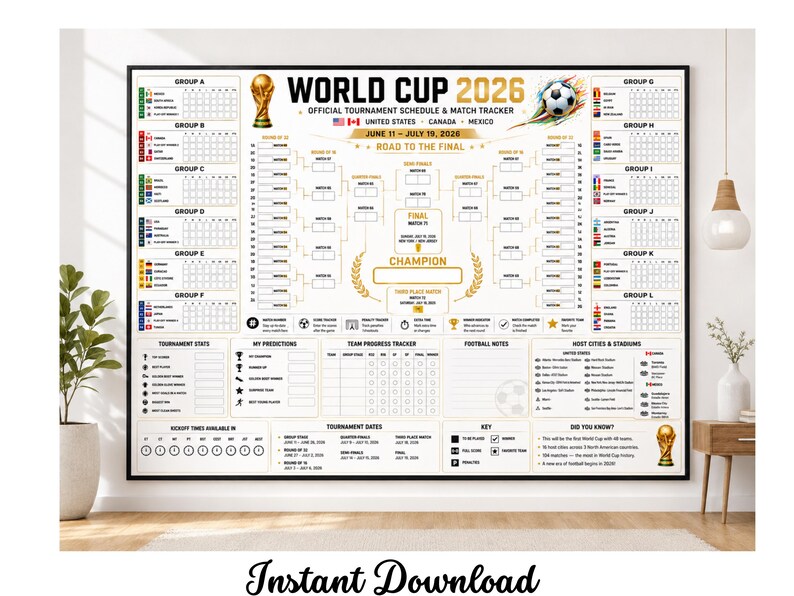 Planificador de la Copa Mundial 2026 / Spielplan WM 2026 / Copa Mundial ...