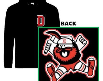 Hilltoppers Throwback Hoody - Fall River Athletics collection (Fall River)