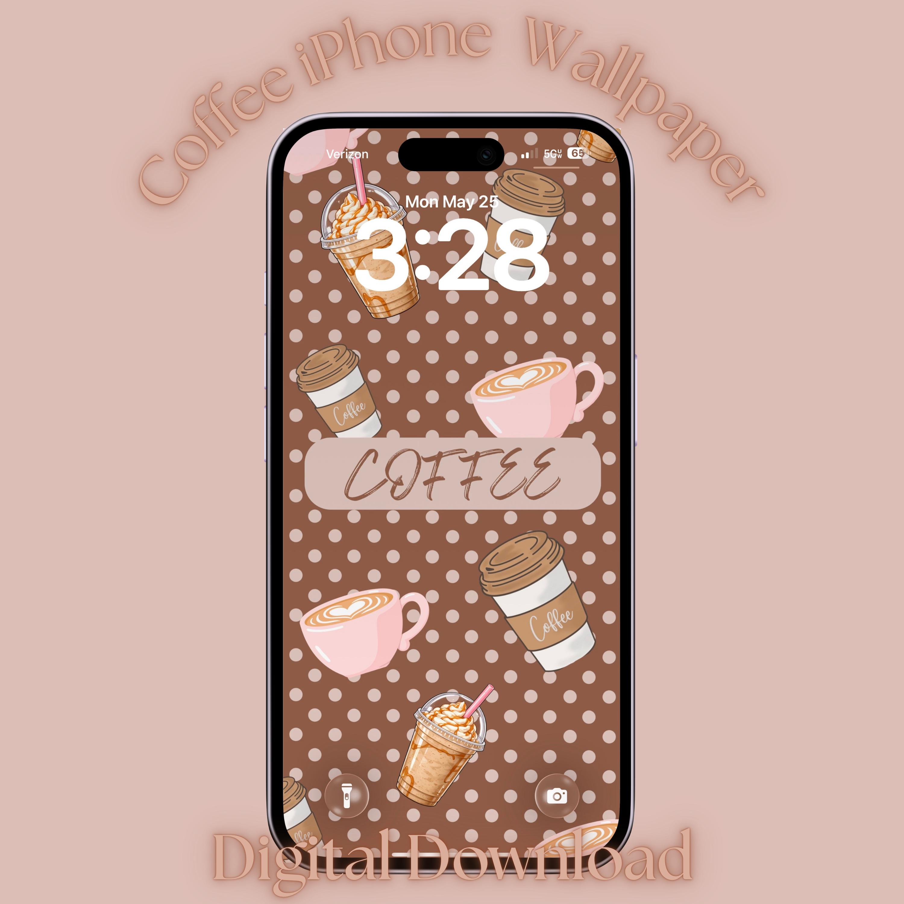 Iced Coffee iPhone - Etsy