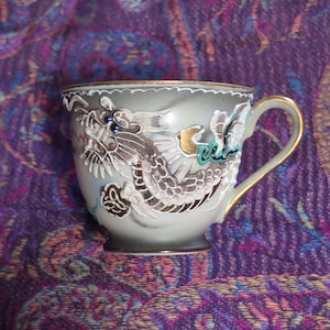 Occupied Japan Tea Set Dragon - Etsy