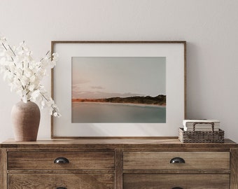 Muirs Beach A3 or A4 Art Print, Tasmanian Art, Coles Bay, Freycinet, Australian Abstract Painting, Giclee