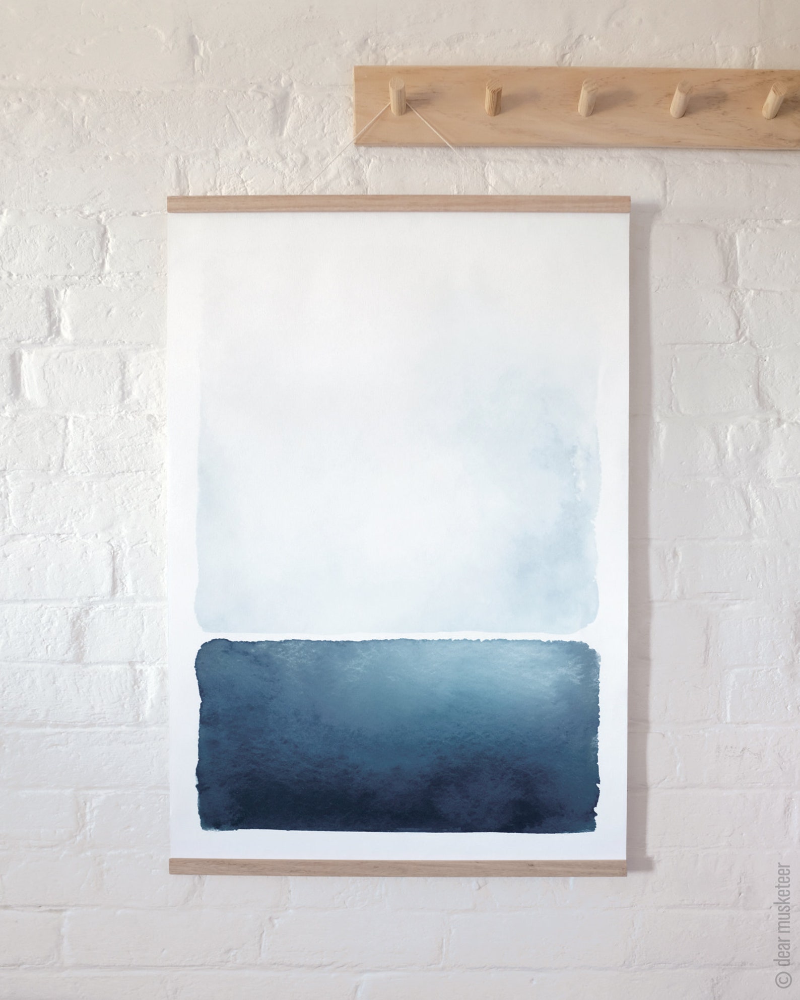 Hanging A1 Canvas Art Print Make Any Design an A1 Size Canvas Etsy