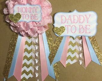 Mom to be badge | Etsy