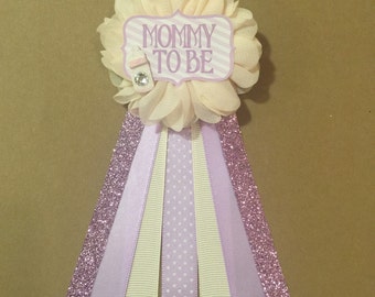Mom to be badge | Etsy