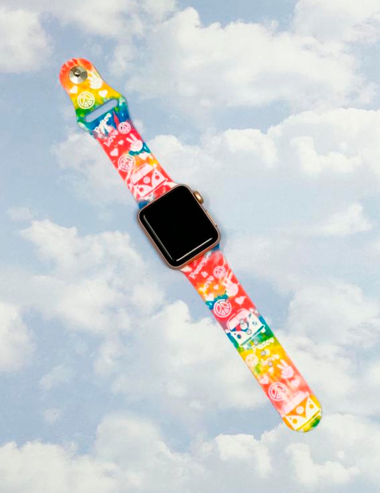 PEACE Sign bracelet, watch? Peace Sign Bracelet – SageeBoo main image 4