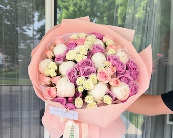 Premium ECO bloemencadeaupapier | Waterdicht boeketpapier | Bloemistenbenodigdheden | Bloemenpapier met textuur | 20 vellen