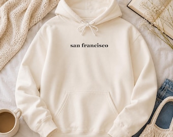 Custom Bay Area Hoodie | Personalized City Sweatshirt | California Hometown Hoodie