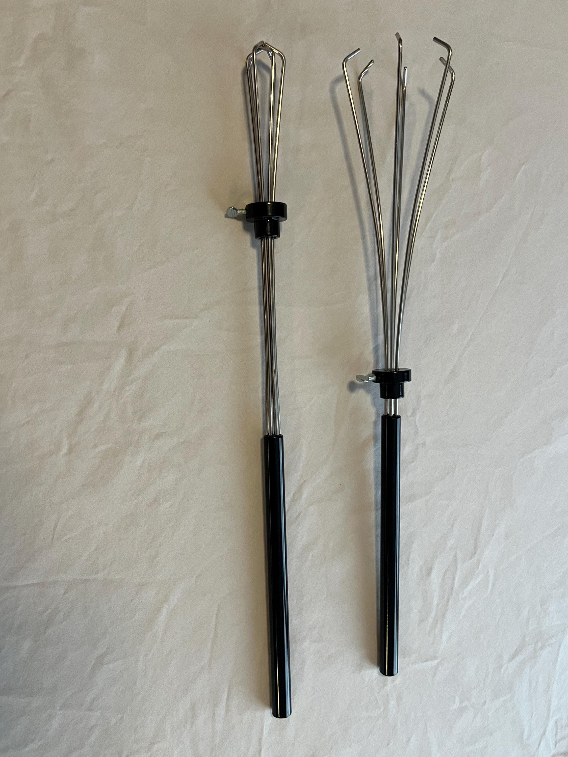 Longer Glass Grabber. Hotfingers Lampworking Tool. Claw Grabber