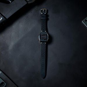 The Gotham Shadow™ A158W Mod Batman | The Dark Knight inspired Custom Casio