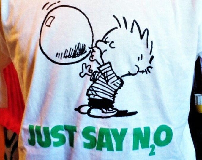 Retro '90s NITROUS OXIDE Poppers Tshirt Phish Jerry Etsy