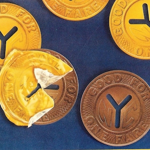 1980 Paper Moon Grafiken Grußkarte - Deadstock - "Chocolate Tokens" von Brain Zick - In neuwertigem Zustand - Unbenutzt