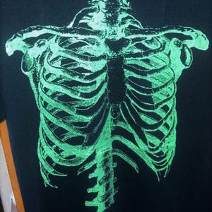 Camiseta de esqueleto: disfraz de Halloween inspirado en Spinal Tap imagen 2