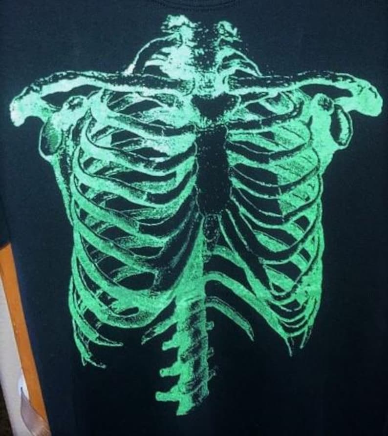 Camiseta de esqueleto: disfraz de Halloween inspirado en Spinal Tap imagen 2