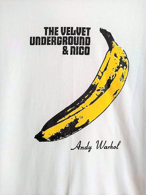 Velvet Underground & Nico T-shirt: Retro 60s Unworn Banana Art - Etsy