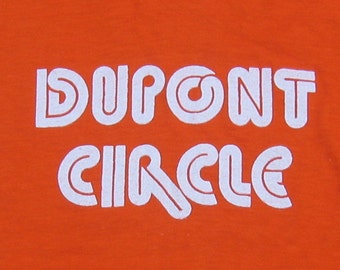 DUPONT CIRCLE T-SHIRT Unworn, Vintage