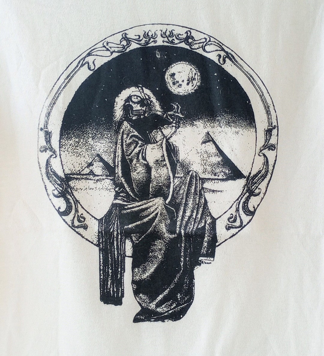 T Shirt Blues for Allah Retro 
