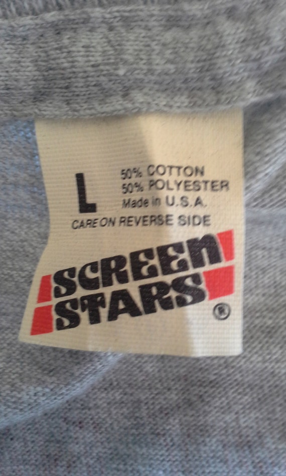 Vintage Public Enemy Terrordome T-Shirt - 80s Hip… - image 2