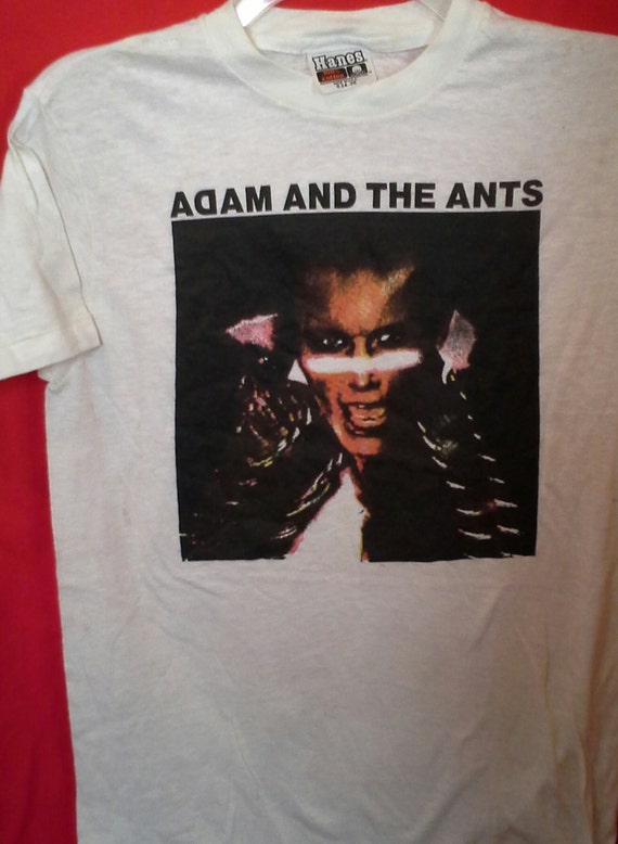 Rare ORIGINAL Unworn '80s Adam & the Ants Deadsto… - image 2