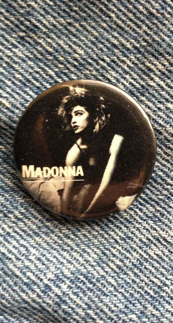 Deadstock '80s MADONNA Buttons...4 to CHOOSE FROM.