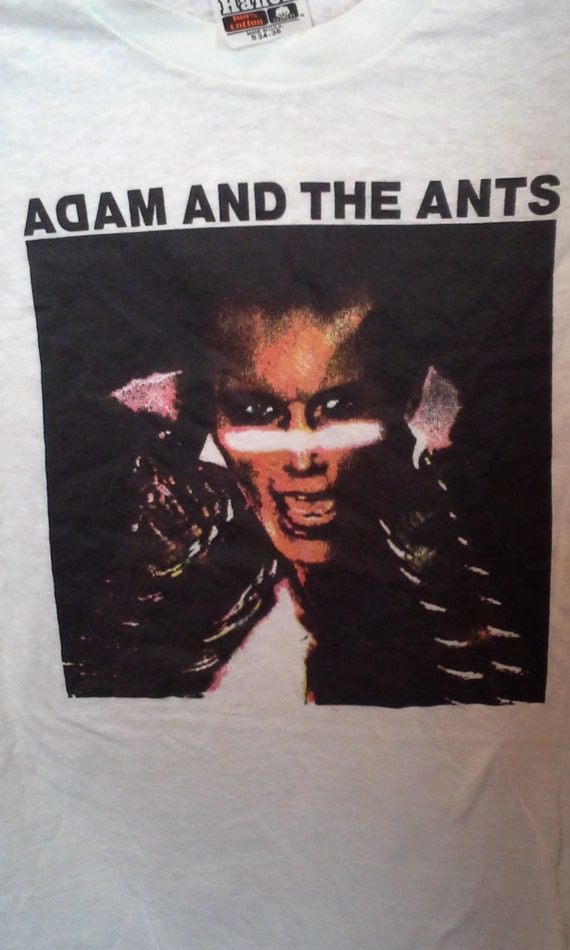 Rare ORIGINAL Unworn '80s Adam & the Ants Deadsto… - image 3