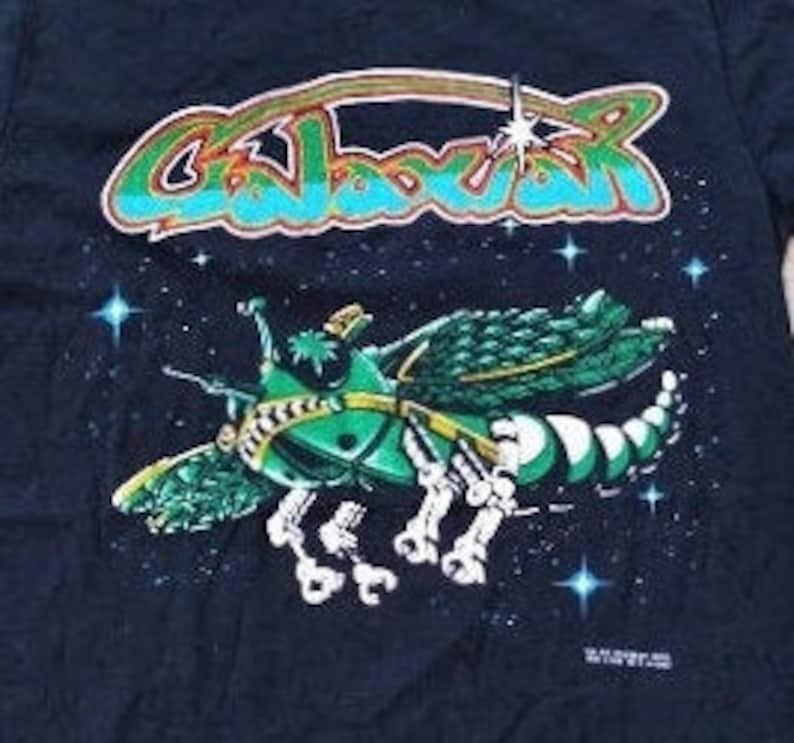 Unworn 1981 GALAXIAN T-shirt Authentic Original Dead Stock - Etsy