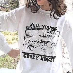 Neil Young Zuma - Etsy