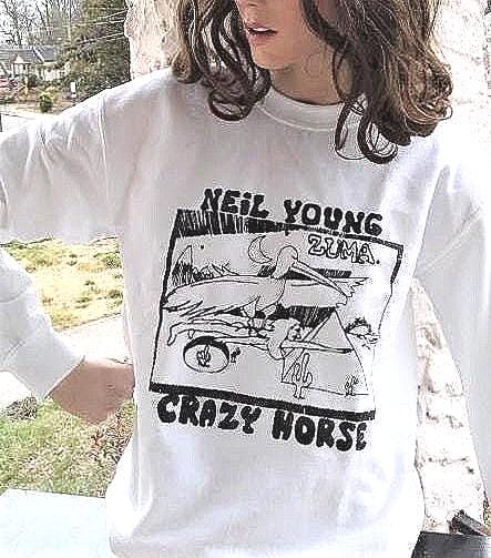 Neil Young Zuma - Etsy