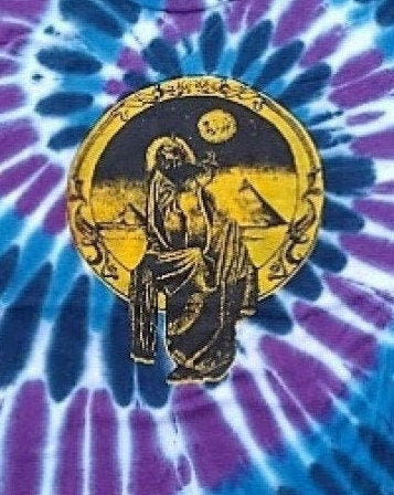Sundog Grateful Dead Steal Your Tears Tie Dye T-Shirt XXL
