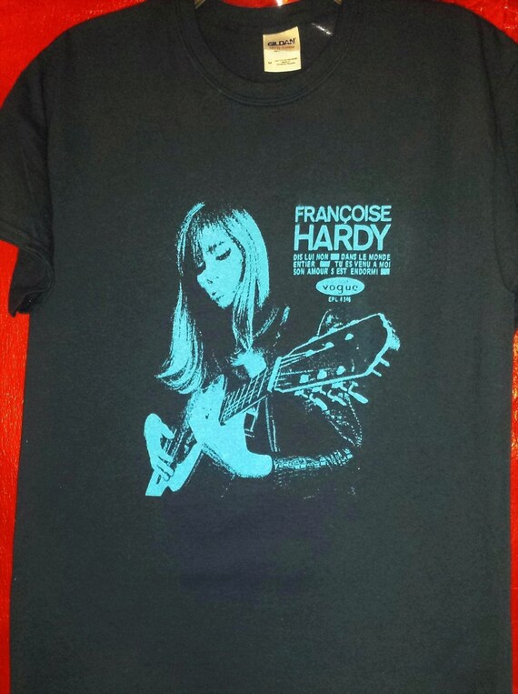 Retro Francoise Hardy T Shirt Oder Crewneck Sweatshirt Der Etsy