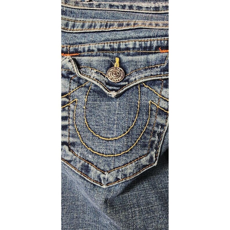 True Religion jeans women sz 27 @98 becky image 9