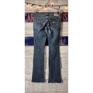 True Religion jeans women sz 27 @98 becky image 4